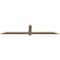 Ekena Millwork Eugene Smooth Timber Gable Bracket, Douglas Fir, 72"W x 15"H x 1 1/2"D x 3 1/2"F, 5/12 Pitch GBW072X15X0204EUG00SDF - alternate 3
